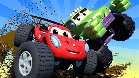 Monster trucks are big, monster trucks are loud monster trucks jump high in the sky and they make such a monstrous sound monster trucks are big. Car Wash Song 2 Police Car, Fire Truck Monster Truck ...