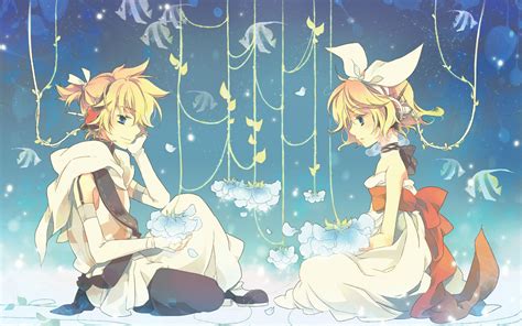 Len And Rin Kagamine Wallpapers Wallpaper Cave