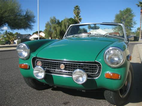 Mg Midget Great Color Runs Strong Mechanically Sound And Ready To Enjoy Classic Mg