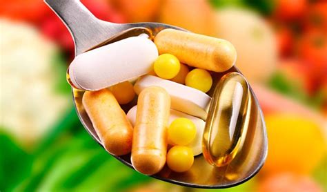 Vitaminas Son Esenciales Para Llevar Un Estilo De Vida Saludable