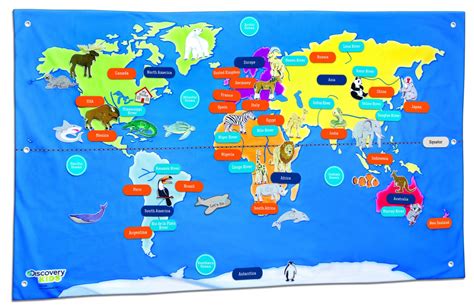 Kid Friendly World Map Printable Printable Maps