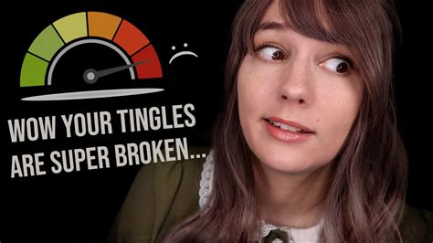 Asmr 📝 Are Your Tingles Weak Take This Tingle Strength Test 📝 Youtube