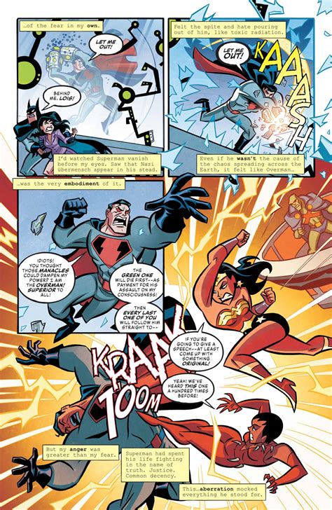 SNEAK PEEK Preview Of DC S JUSTICE LEAGUE INFINITY 3 On Sale 9 7