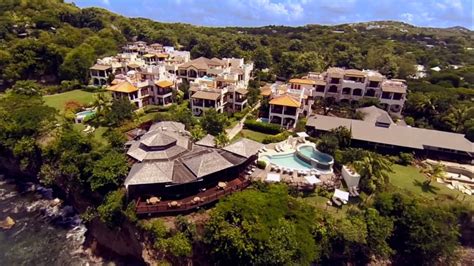 Cap Maison St Lucia Luxury Hotel Resort And Spa Youtube
