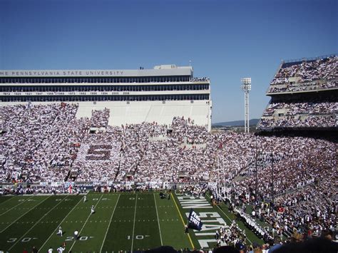 Penn State Michigan Football Students Start Project 7 To Fill Stands