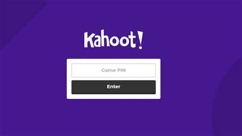 Kahoot Game Pins Codes To Use In