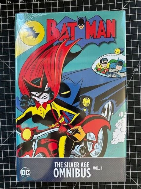 Dc Batman The Silver Age Omnibus Vol 1 New Sealed Hardcover Ebay