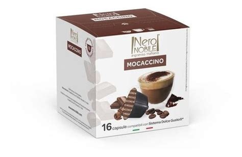 Nero Nobile · Mocaccino 16 Caps Compatible Dolce Gusto Cuotas Sin