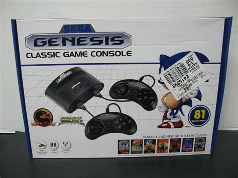 Sega Genesis Classic Game Console — The Pop Culture Antique Museum