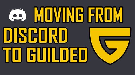 Moving From Discord To Guilded A Tour Of Our Guilded Server Youtube