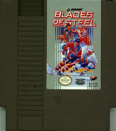 Blades Of Steel 1988 Nes Box Cover Art Mobygames