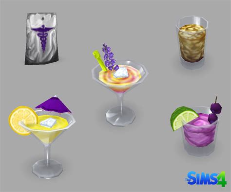 The Sims 4 алкогольные напитки 81 фото