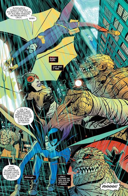 Weird Science Dc Comics Catwoman 49 Preview