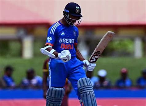 India In West Indies This Is Just The Start For Young Batting Star