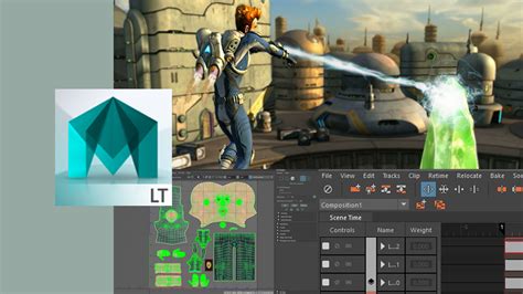 Maya helps artists tell their. Autodesk: Maya LT Update 3 - DIGITAL PRODUCTION