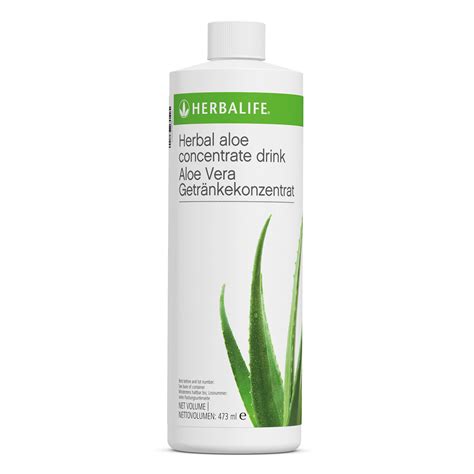Herbal Aloe Concentrate Original 473 Ml Herbalife Nutrition Gh