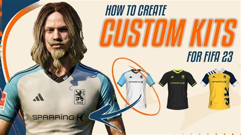 How To Create Custom Kits For Fifa 23 Part 1 Creating The Kits