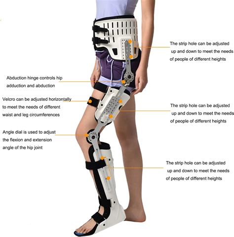 Buy Knee Ankle Foot Orthosis KAFO Rehabilitation Equipment Fixed Brace