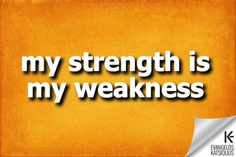 Strength Weakness
