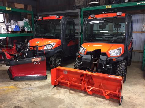 Kubota Rtv X1100c With K Connect Snow Plowing Forum