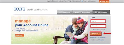Check spelling or type a new query. Sears Credit Card Login | Make a Payment - CreditSpot