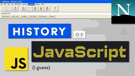 The Weird History of JavaScript - YouTube