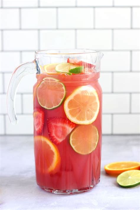Fruit Punch Recipe Non Alcoholic One Sweet Appetite Punch Recipes