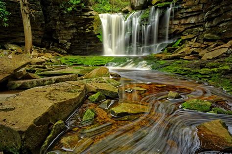 Discover West Virginia The Second Most Popular Waterfall At Blackwater