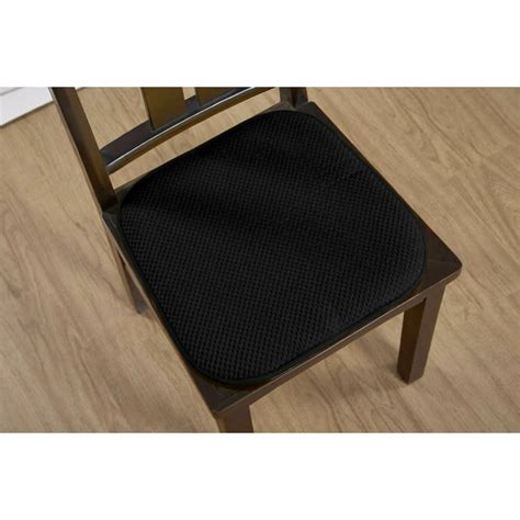 Premium Memory Foam Non Slip Ultra Soft Chenille Surface Chair Pad