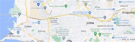 Mapa De Lima Con Distritos Conoce Los Distritos De La Capital