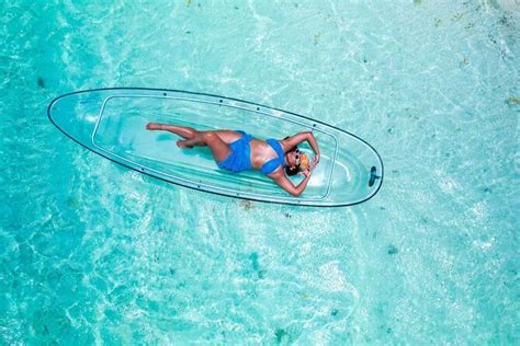 Drohnen Fotoshooting Mit Clear Kayak In Turks Caicos