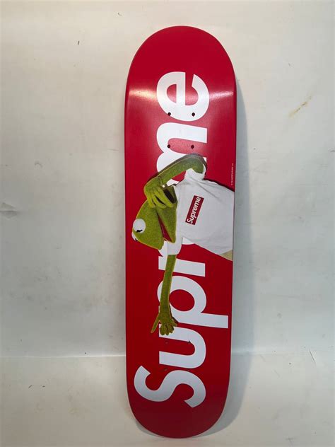 Supreme Supreme Kermit The Frog Damien Hirst Skate Deck Rare Grailed