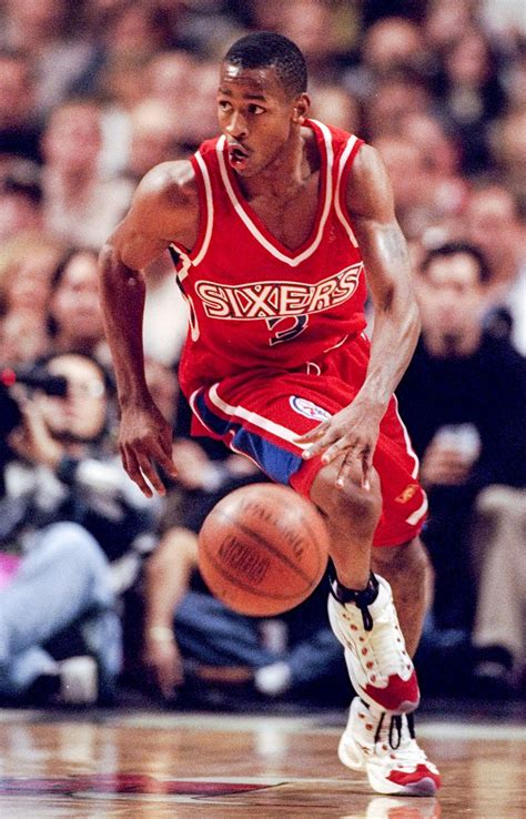 Nba Rookies Of The Year 1990 Present Mvp Basketball Nba Allen Iverson