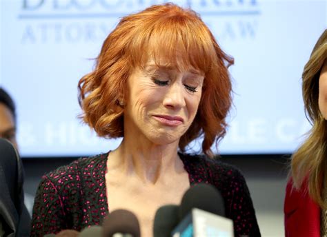 Kathy Griffin On Trump Photo Scandal Fallout A ‘double Standard