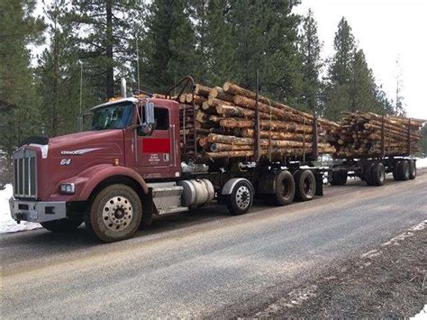 1998 Kenworth T800 Logging Truck For Sale 914460 Miles Redmond Or