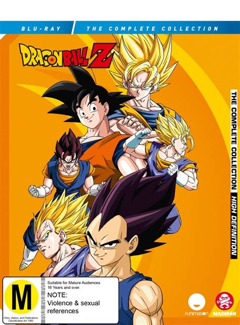 Dragon ball z movie complete collection: Dragon Ball Z Remastered Uncut: Complete Collection | Blu ...