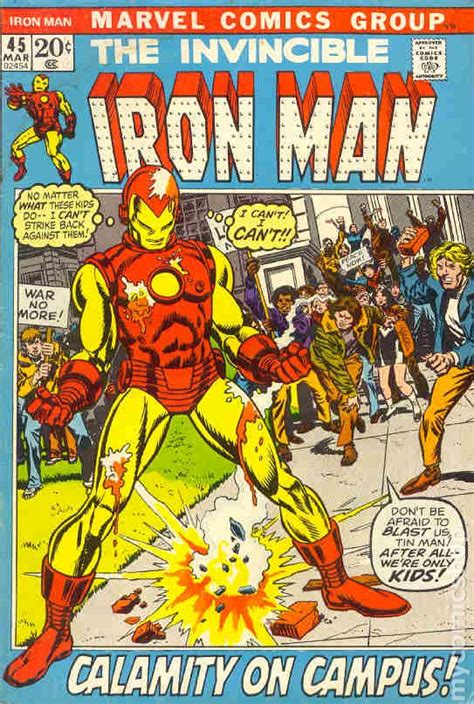 Iron Man 1 Comic Torins