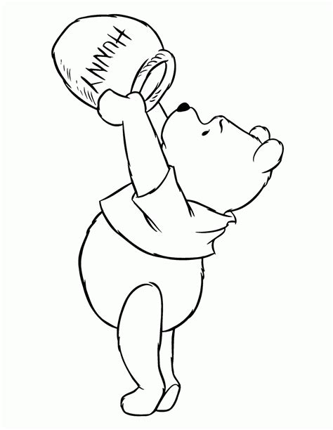 Coloring Pages Winnie The Pooh And Friends Free Printable Coloring Pages