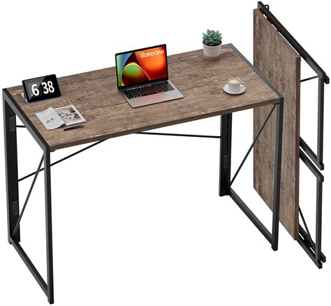 Buy Coavas Folding Desk No Assembly Required 394 Inch Writing