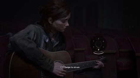 The Last Of Us Part 2 Ellies Guitar Heart Touching Guitar Must