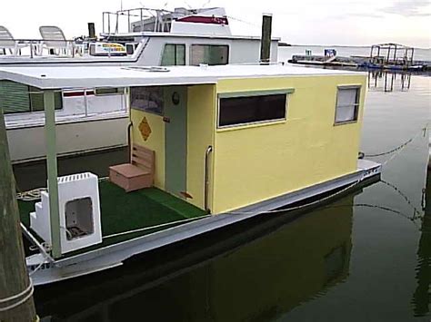Pontoon Kits Houseboat Uk Us Ca How To Diy Download Pdf Blueprint Australia Netherlands Boat
