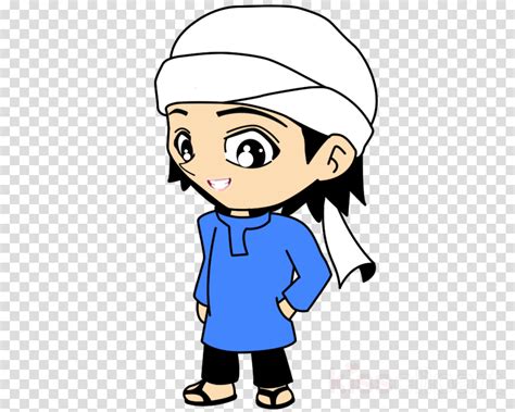 Gambar Animasi Anak Muslim Png Koleksi Gambar Hd