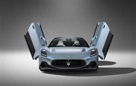 Maserati Reveals Its Hot Drop Top Mc20 Cielo And We Want It Right Now