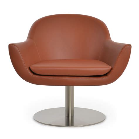Madison Lounge Chair Swivel Base