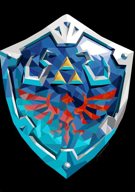 Legend Of Zelda Botw Hylian Shield