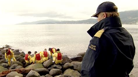 Vancouver Oil Spill Cleanup On Track Coast Guard CTV News
