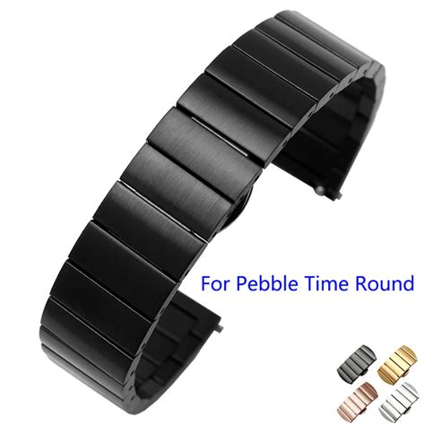 Buy Smart Watchband 20mm Quality Solid Stainless Steel