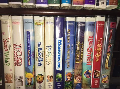 Disney Vhs Collection