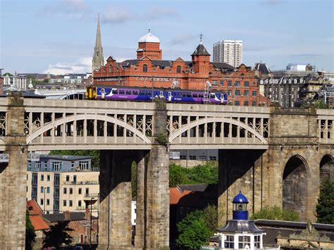 Northumbrian Images High Level Bridge Newcastle