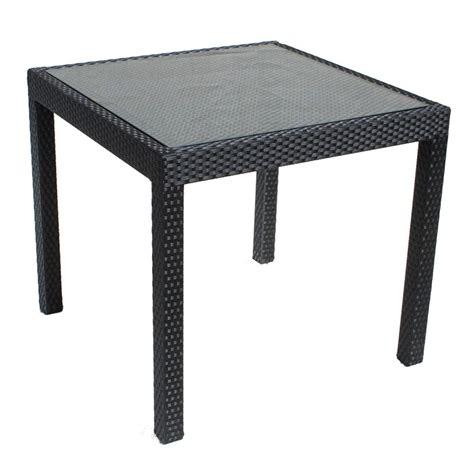 Square Rattan Table Outdoor